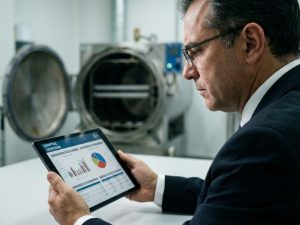 Como reduzir o custo da esterilização hospitalar: a terceirização funciona mesmo