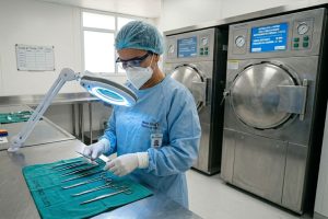 Terceirização de CME: Estrutura Laboratorial